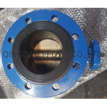 DIN F4 Double Flanged Butterfly Valve